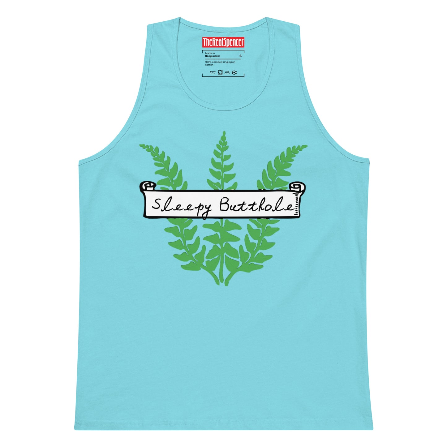 Sleepy Butthole Tank Top