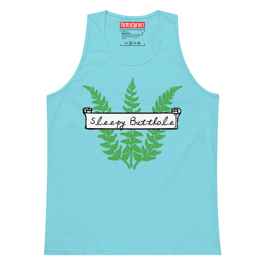 Sleepy Butthole Tank Top