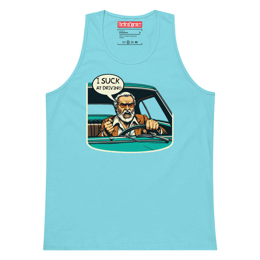 I Suck At Driving Tank Top