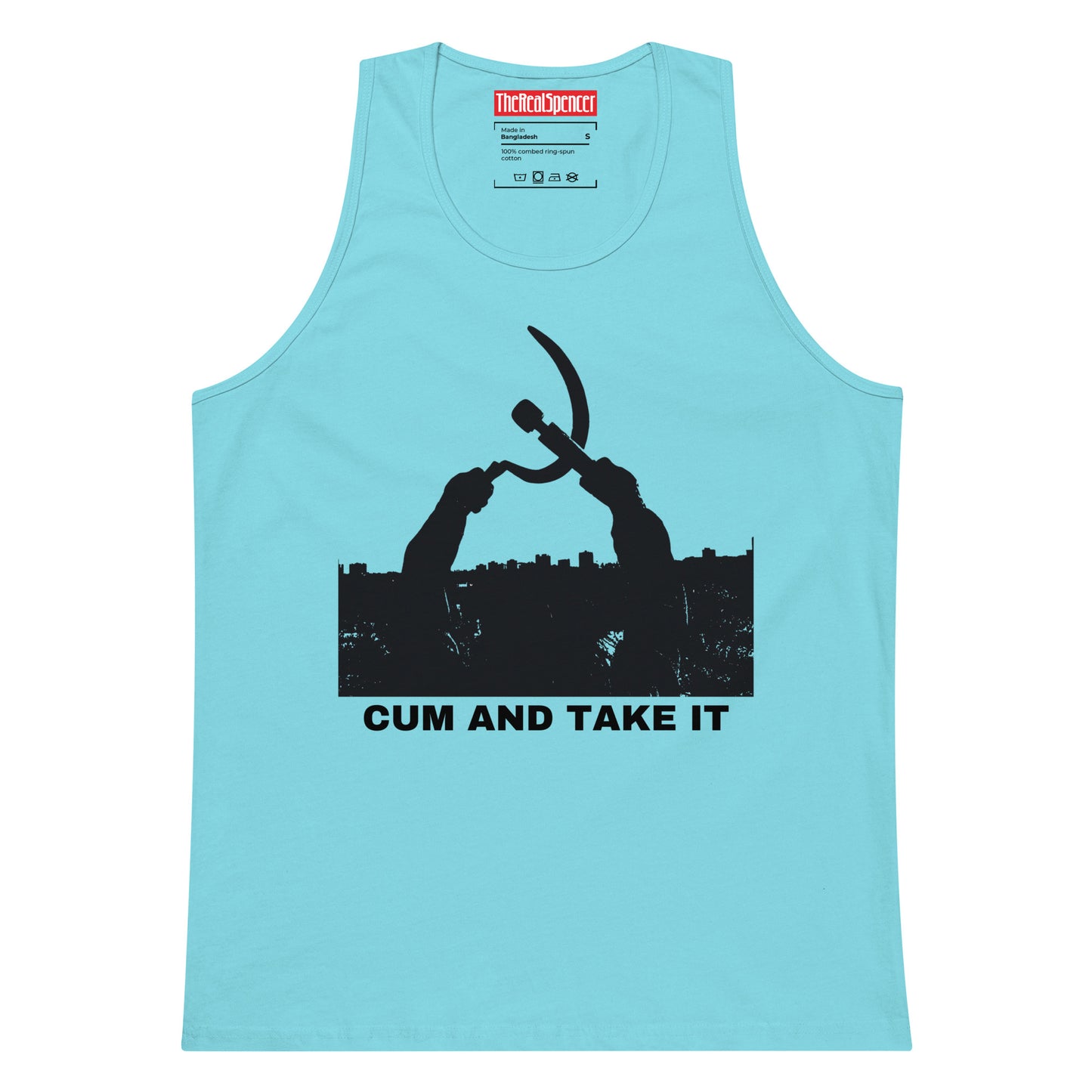 Cum And Take It Tank Top