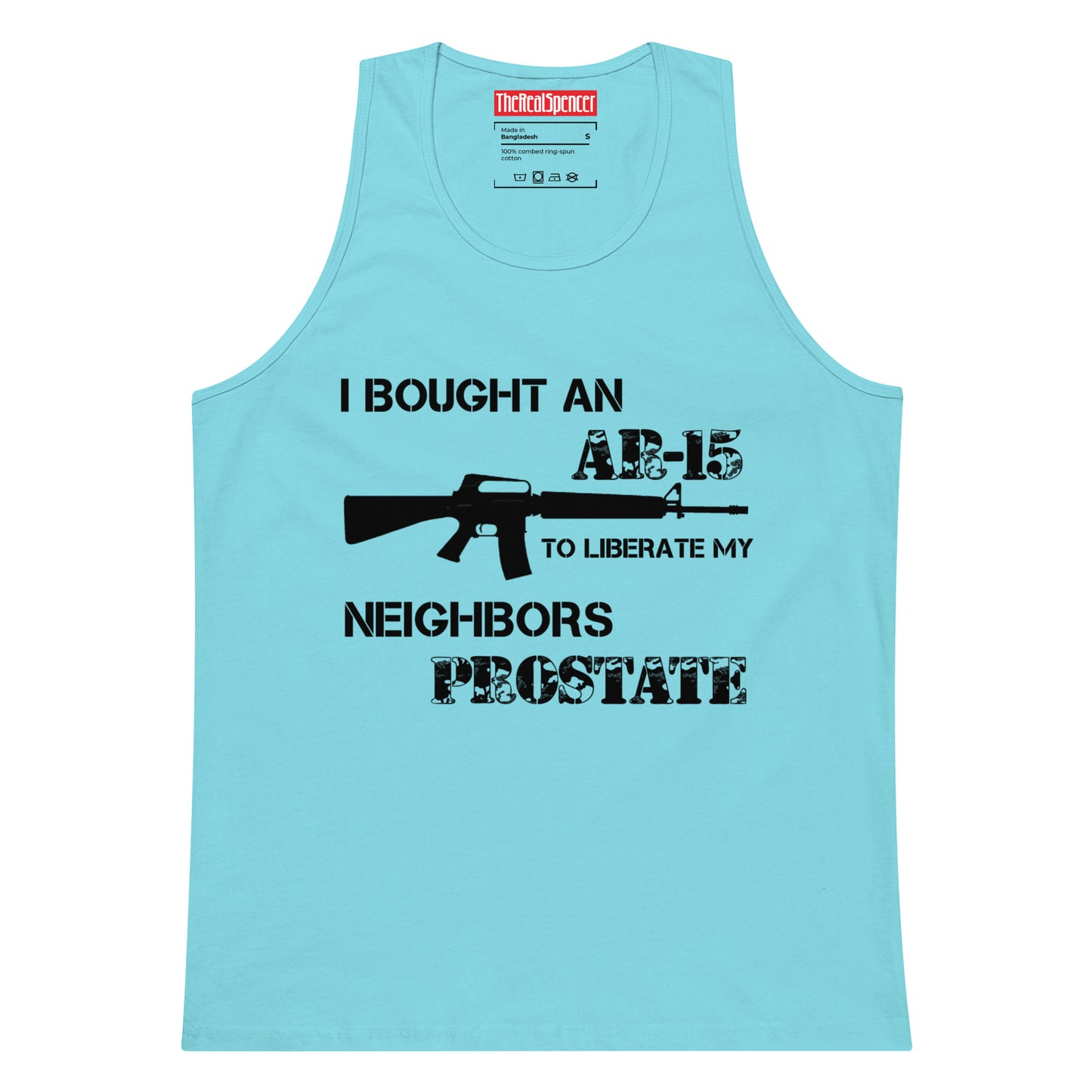 Liberate My Neighbors Prostate Tank Top