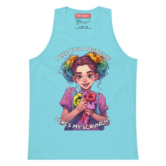 I Like You A Bunchie Tank Top