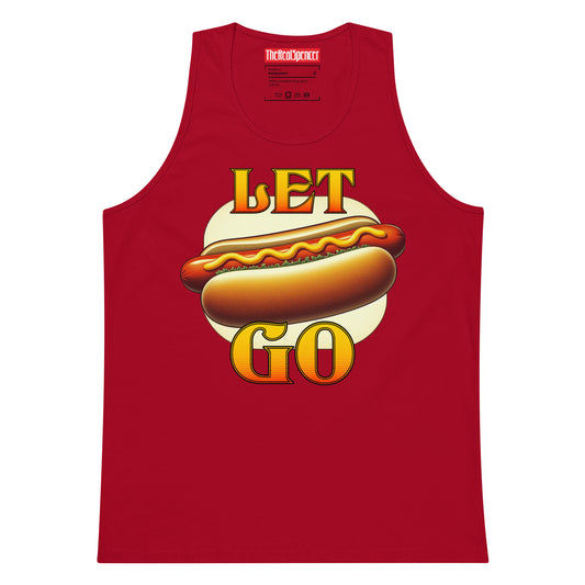 Let Go Tank Top