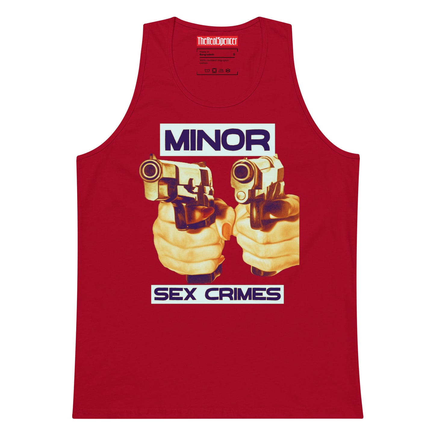 Minor Sex Crimes Tank Top