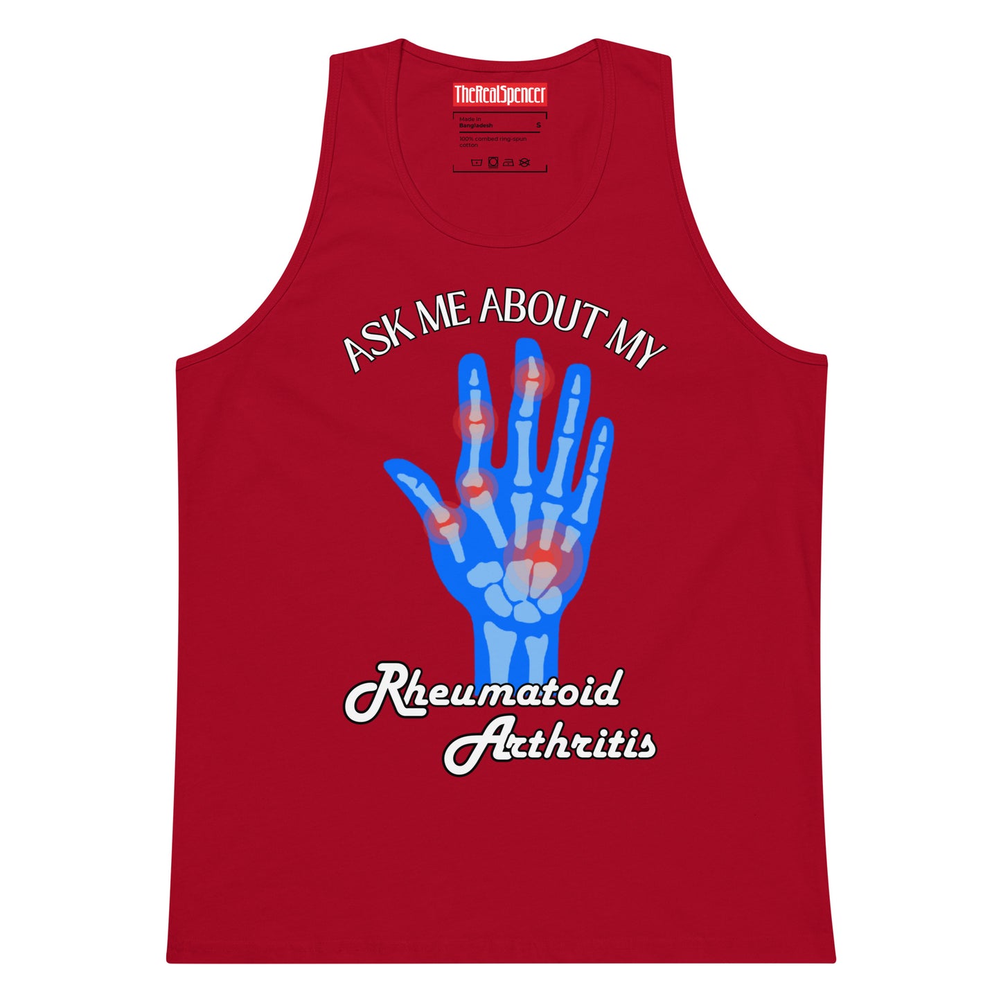Ask Me About My Rheumatoid Arthritis Tank Top