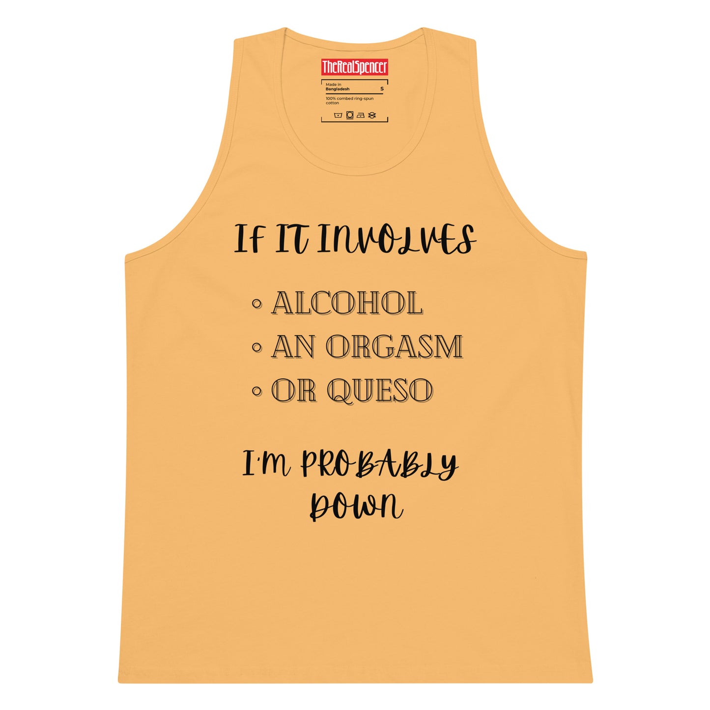 If It Involves Tank Top