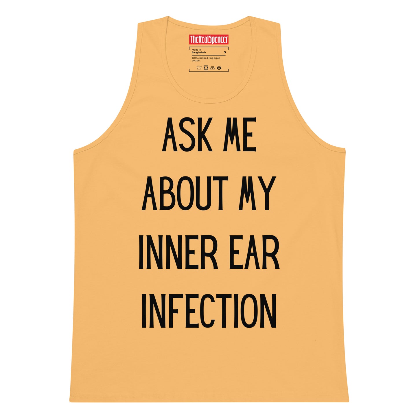 Ask Me About My Inner Ear Infection Tank Top