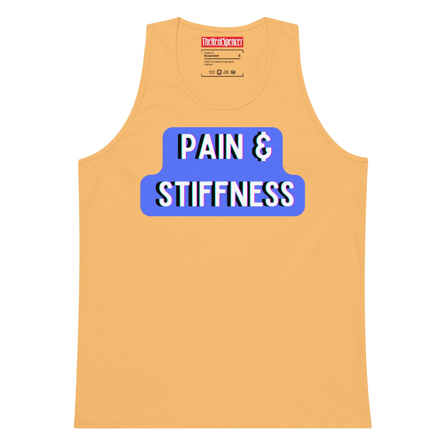Pain and Stiffness Tank Top