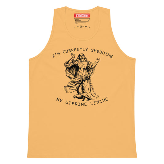 I'm Currently Shedding Tank Top