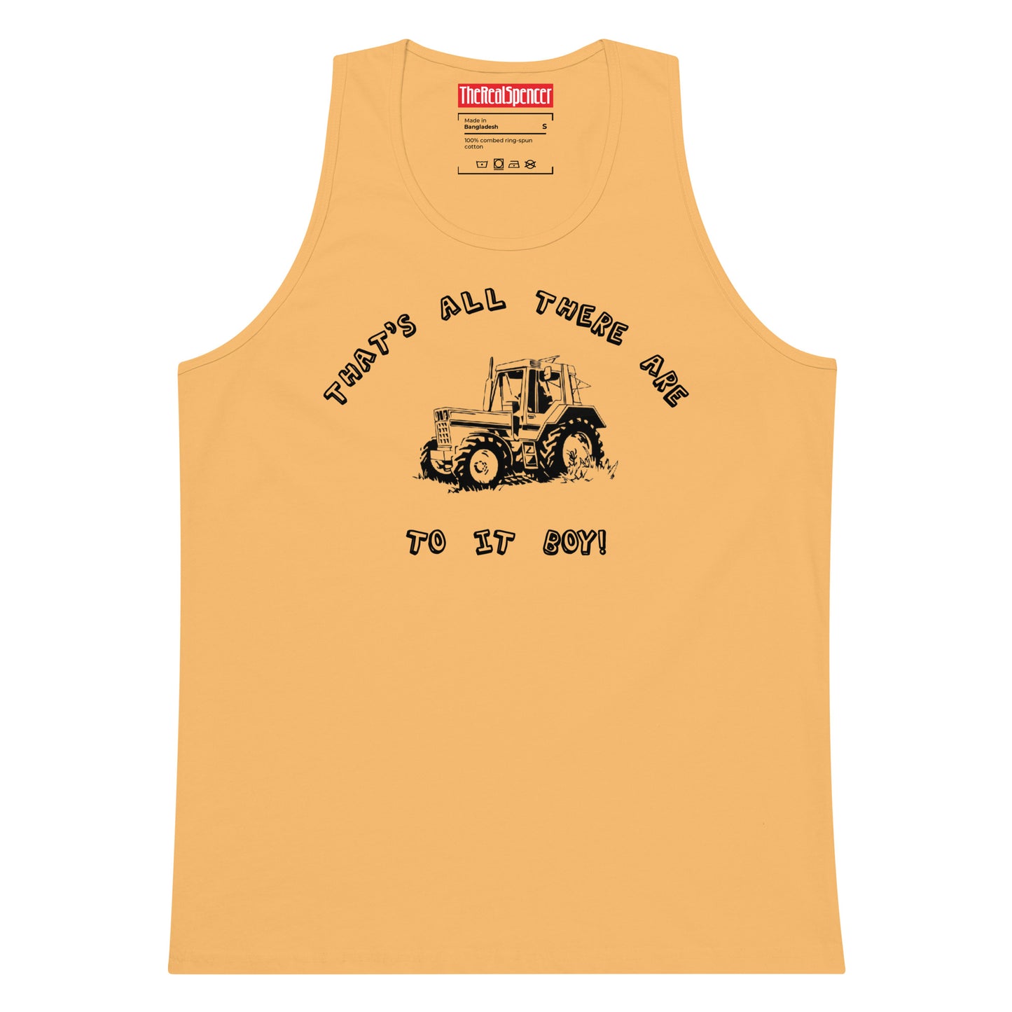 That's All There Are To It Boy Tank Top