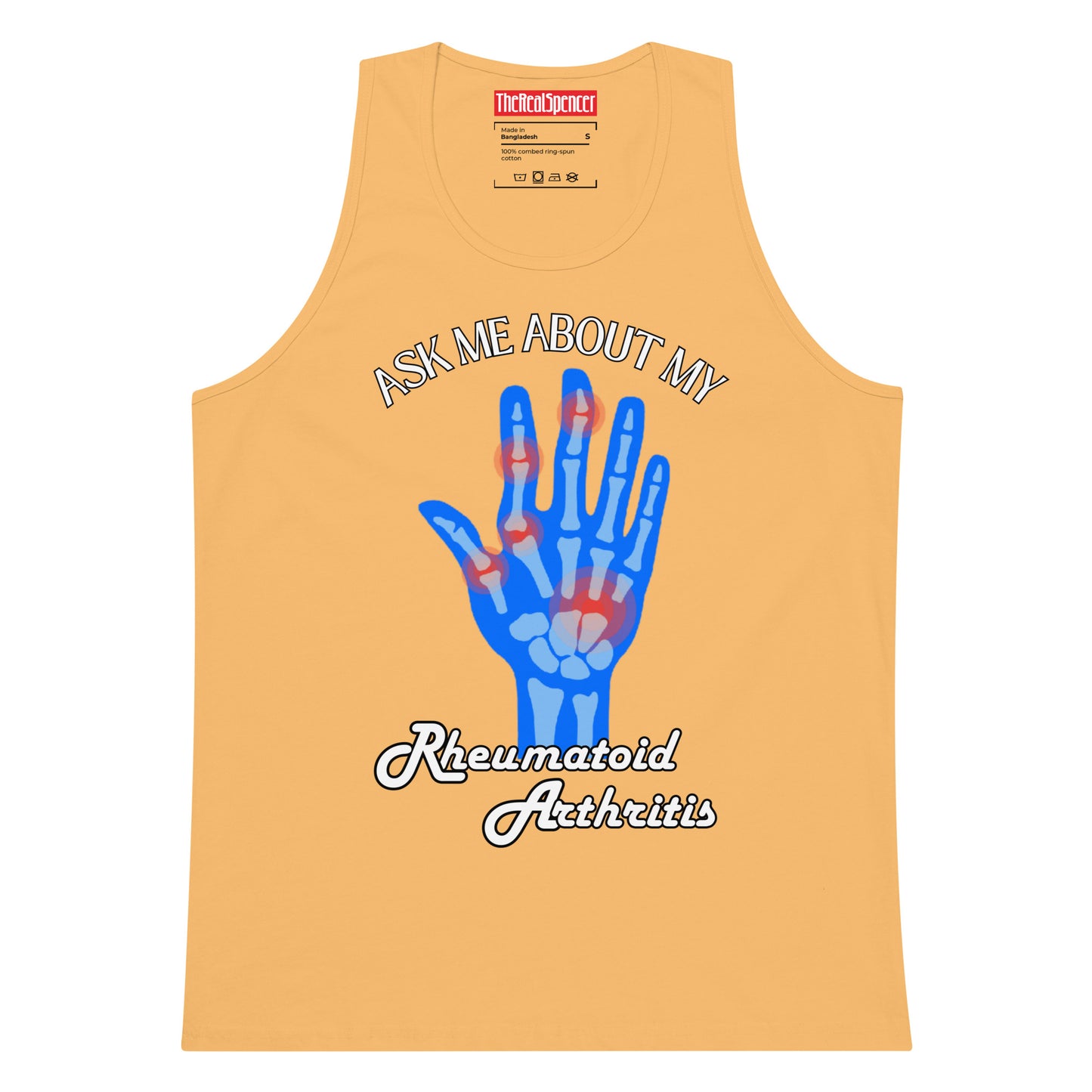 Ask Me About My Rheumatoid Arthritis Tank Top