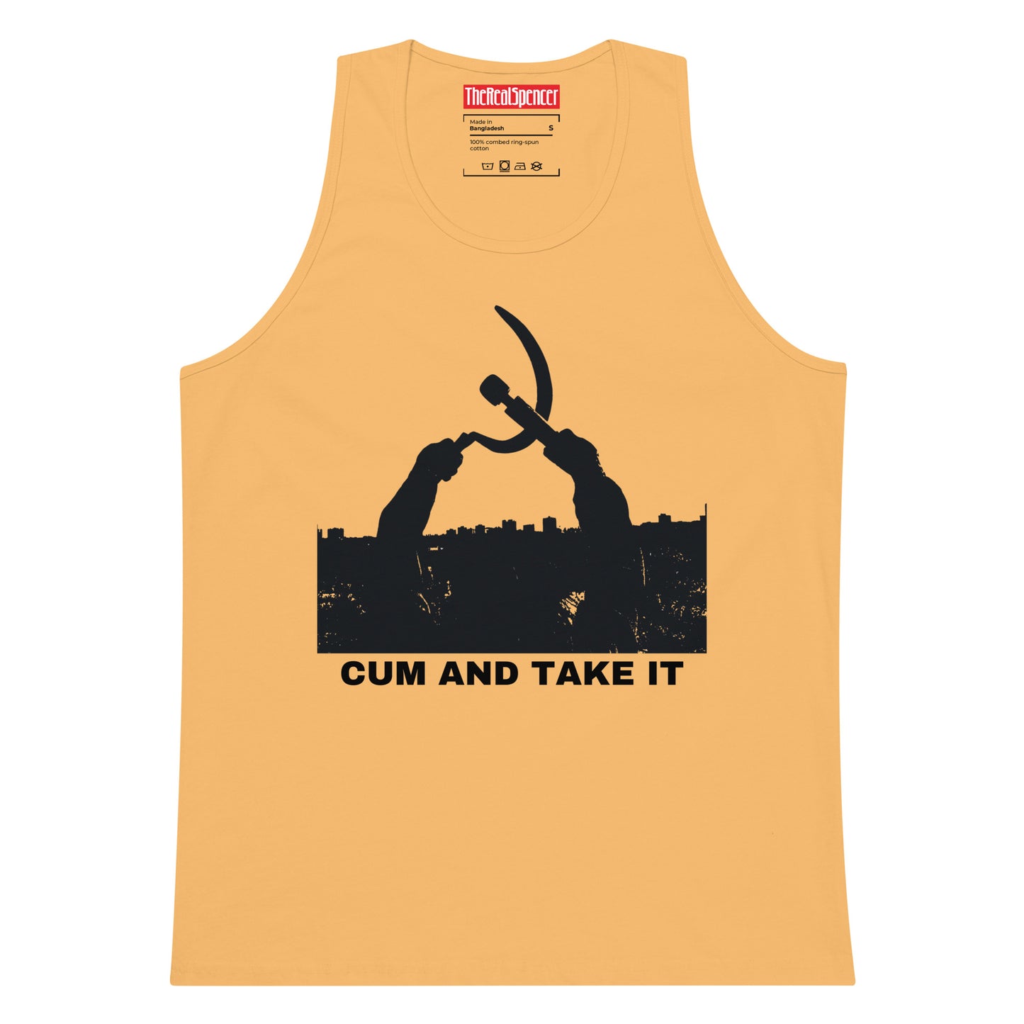 Cum And Take It Tank Top