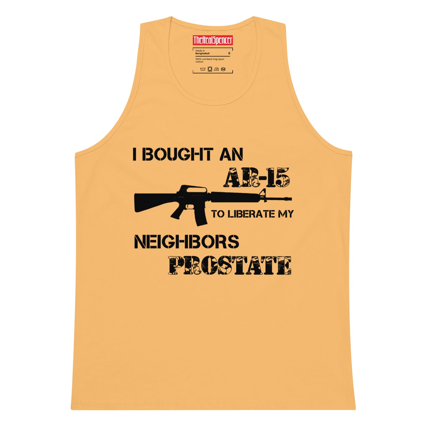 Liberate My Neighbors Prostate Tank Top