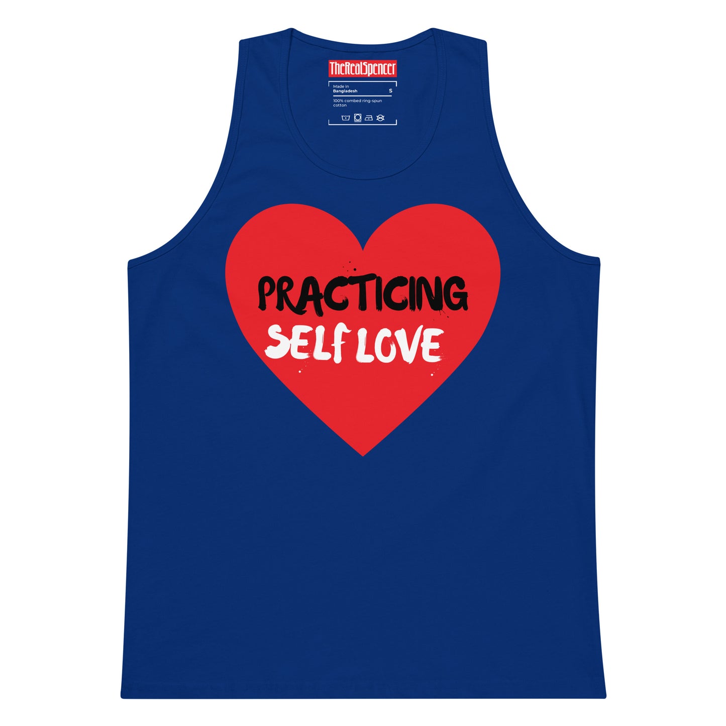 Practicing Self Love Tank Top