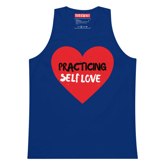 Practicing Self Love Tank Top