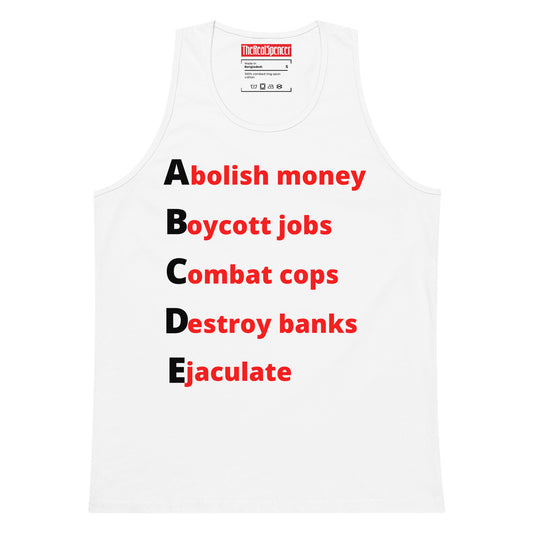 ABCDE Tank Top