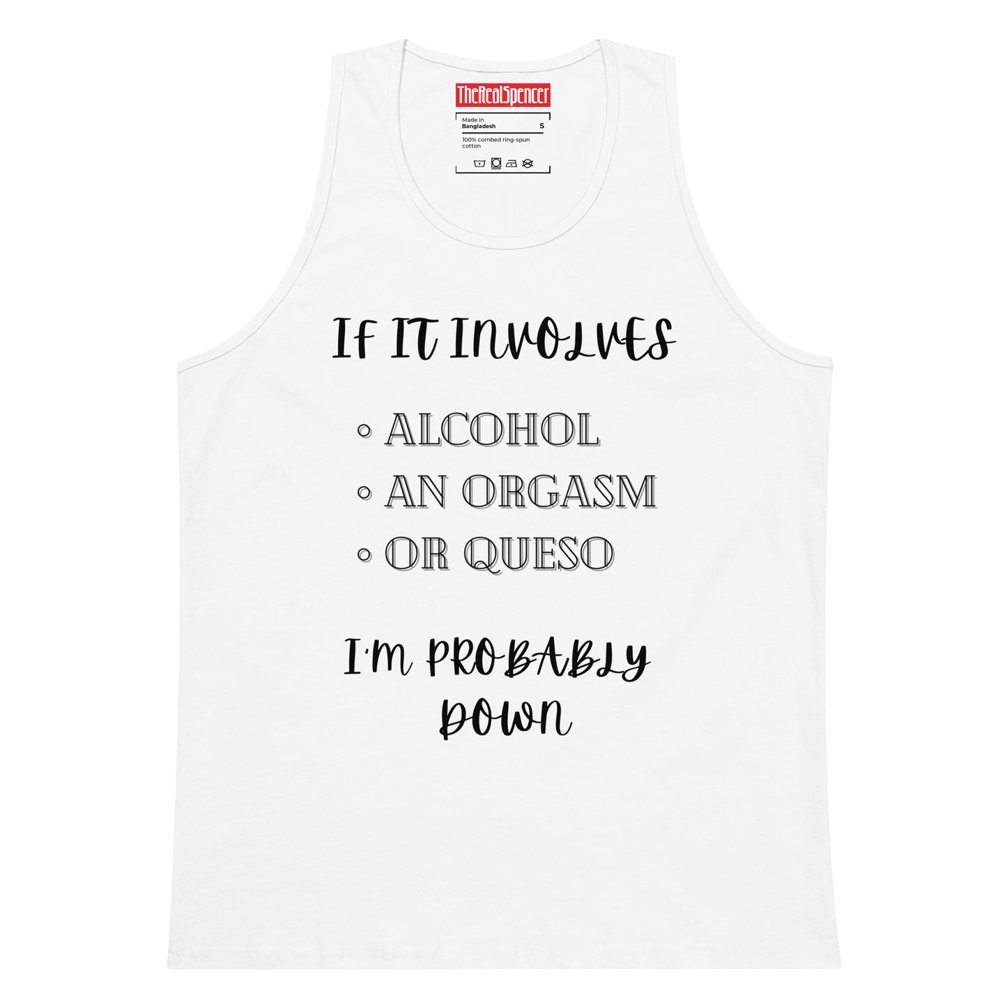 If It Involves Tank Top