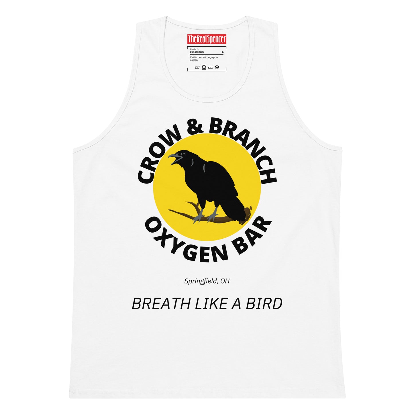 Crow and Branch Tank Top