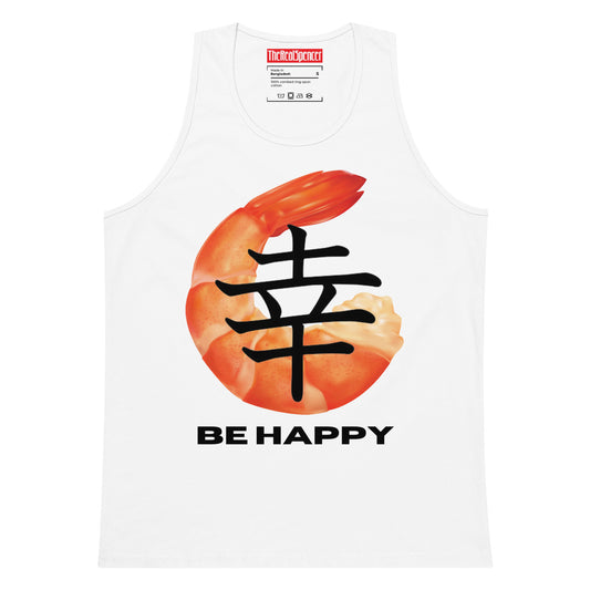 Be Happy Tank Top