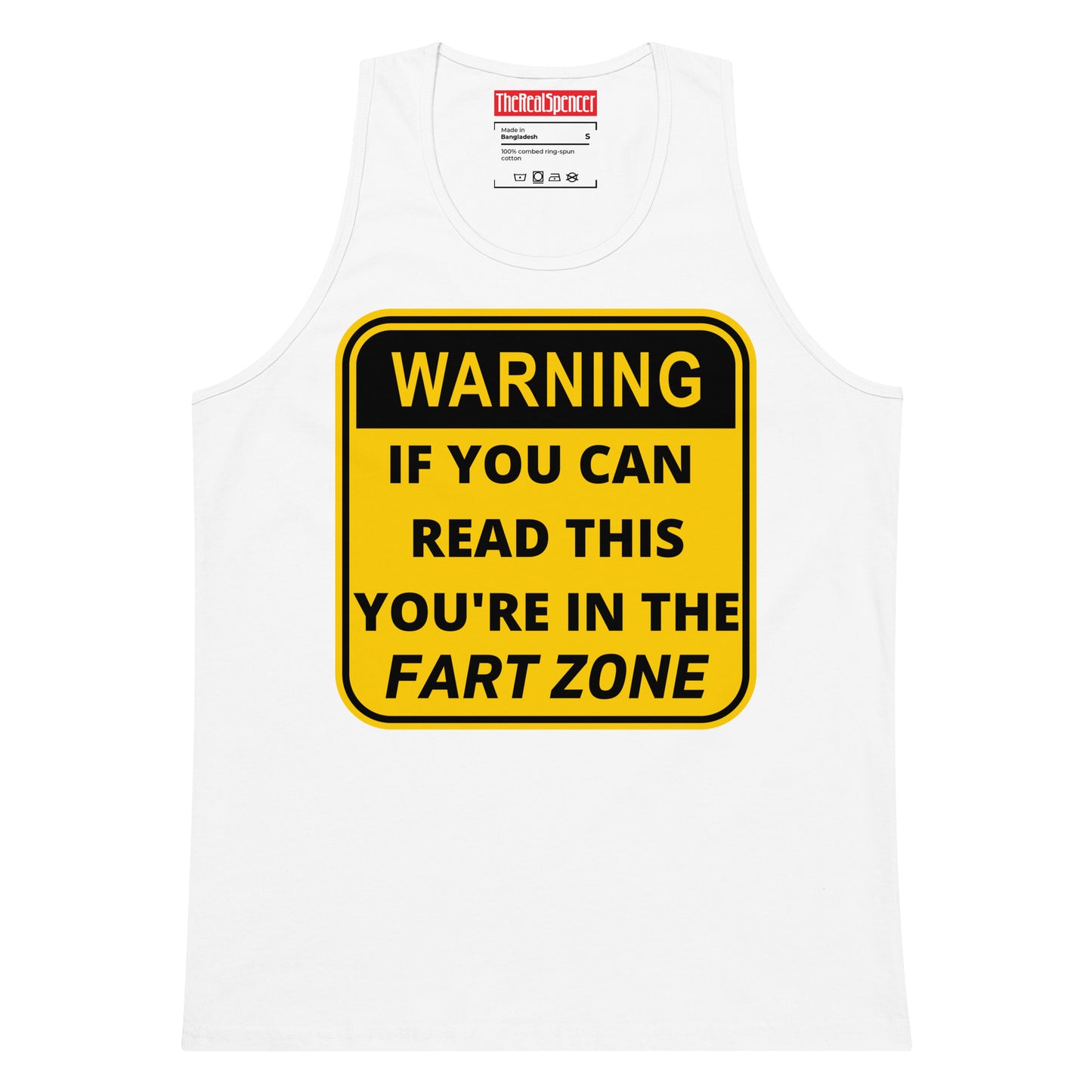Fart Zone Tank Top