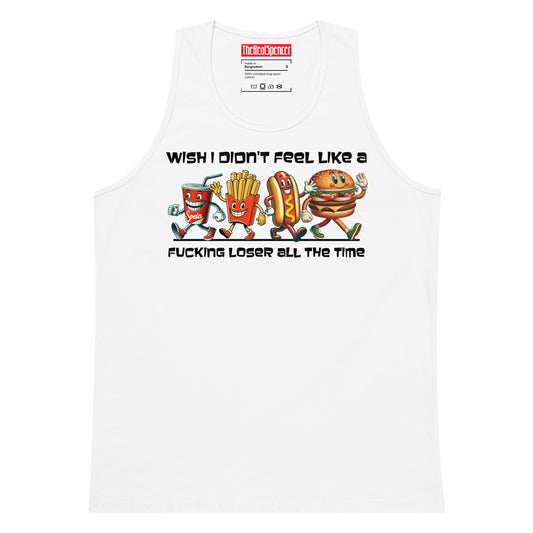 Wish I Didn't Feel Like Tank Top