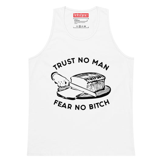 Trust No Man Tank Top