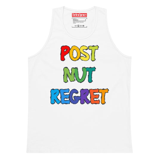 Post Nut Regret Tank Top