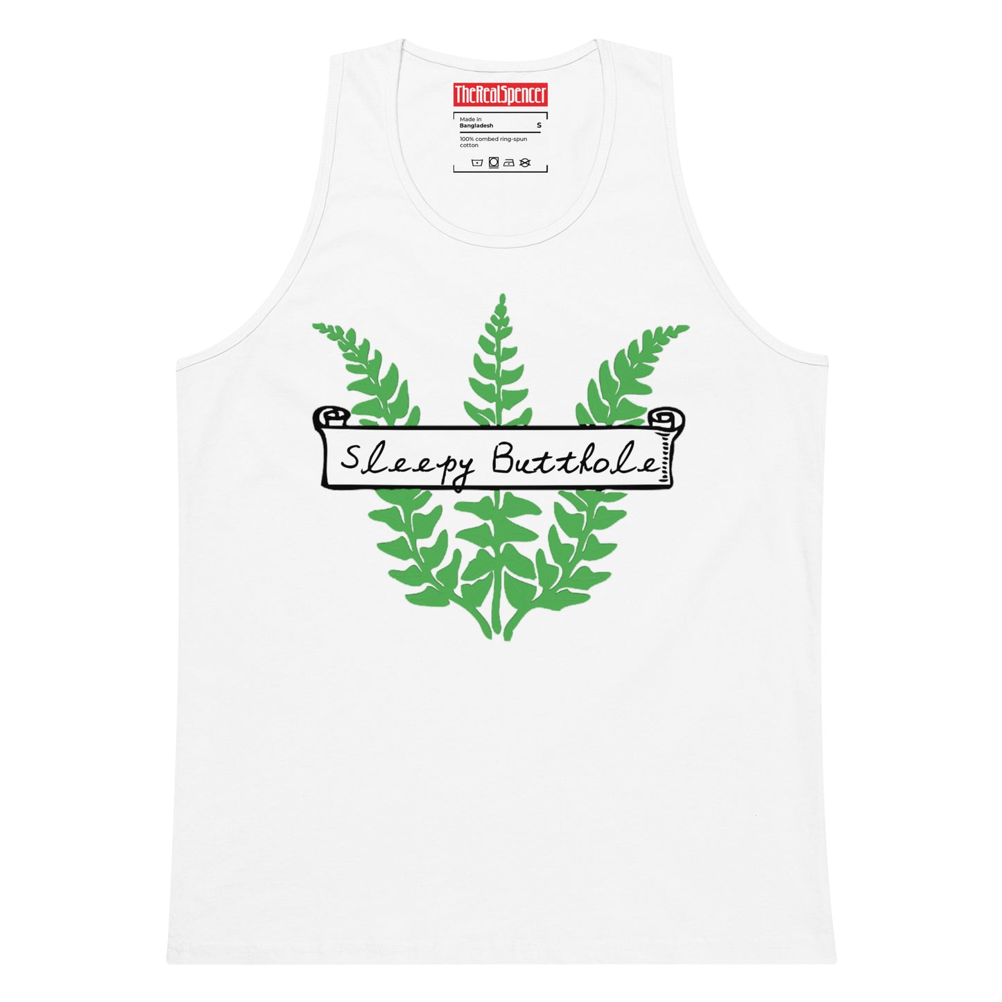 Sleepy Butthole Tank Top