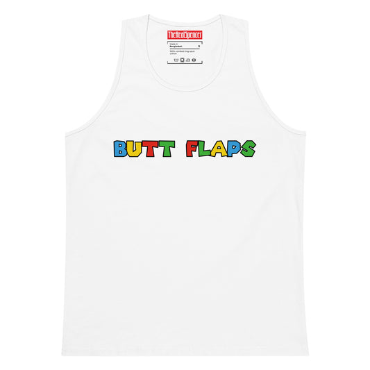 Butt Flaps Tank Top