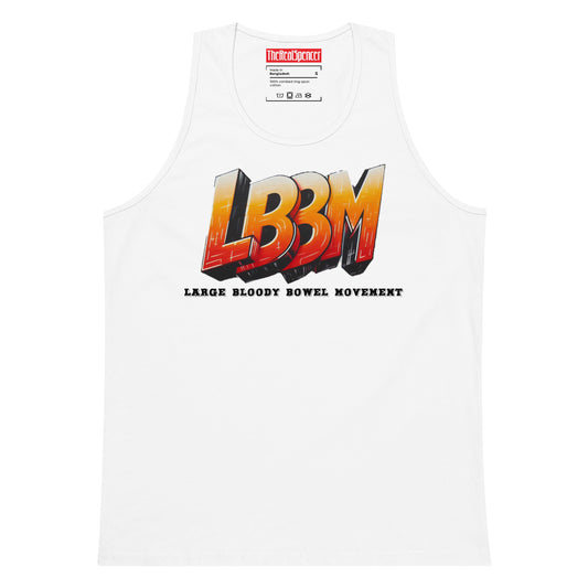 Large Bloody Bowel Movement Tank Top