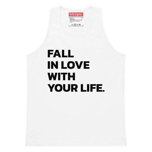 Fall In Love With Your Life Tank Top