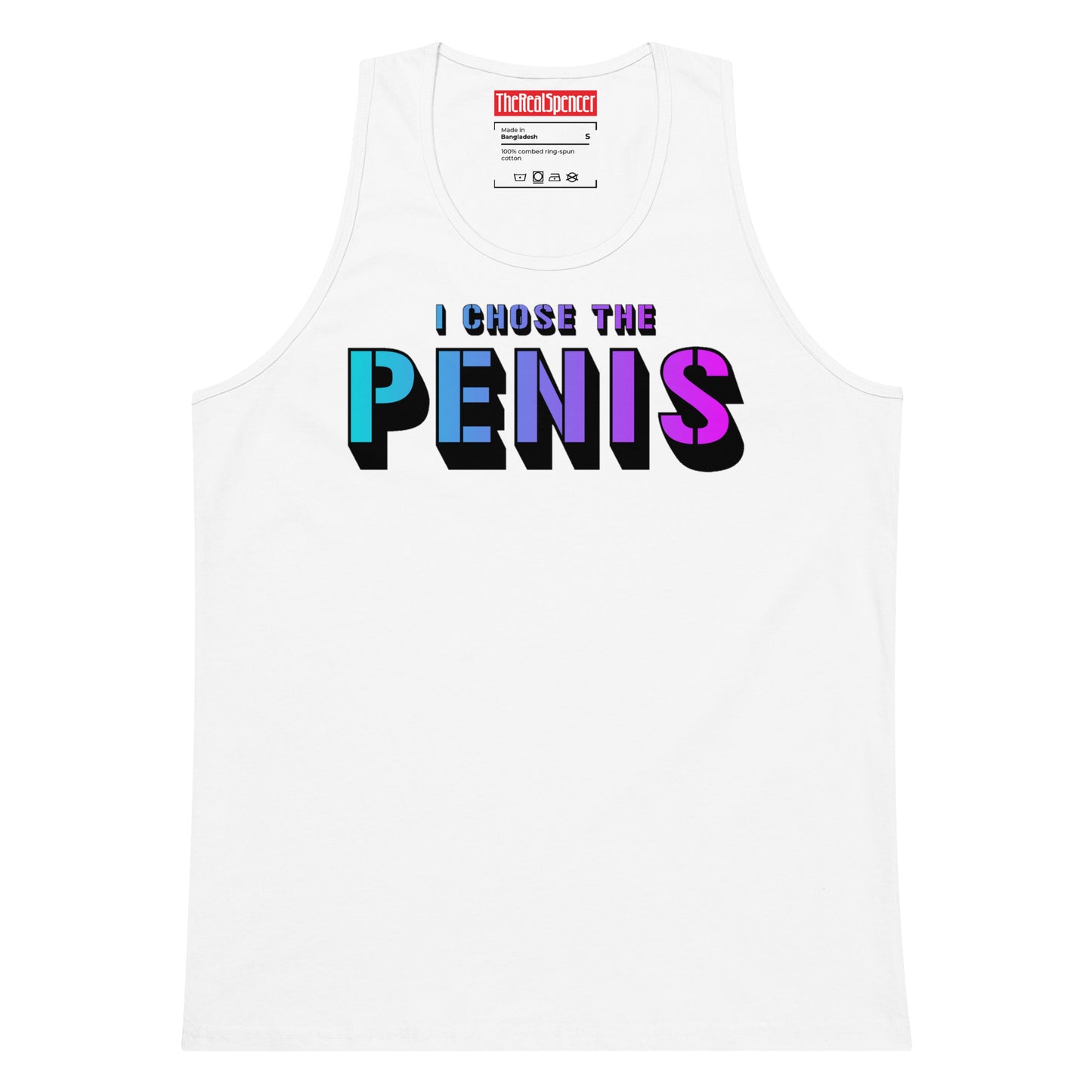 I Chose The Penis Tank Top