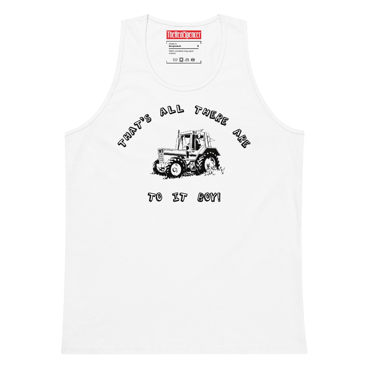 That's All There Are To It Boy Tank Top