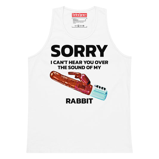 Sound Of My Rabbit Tank Top