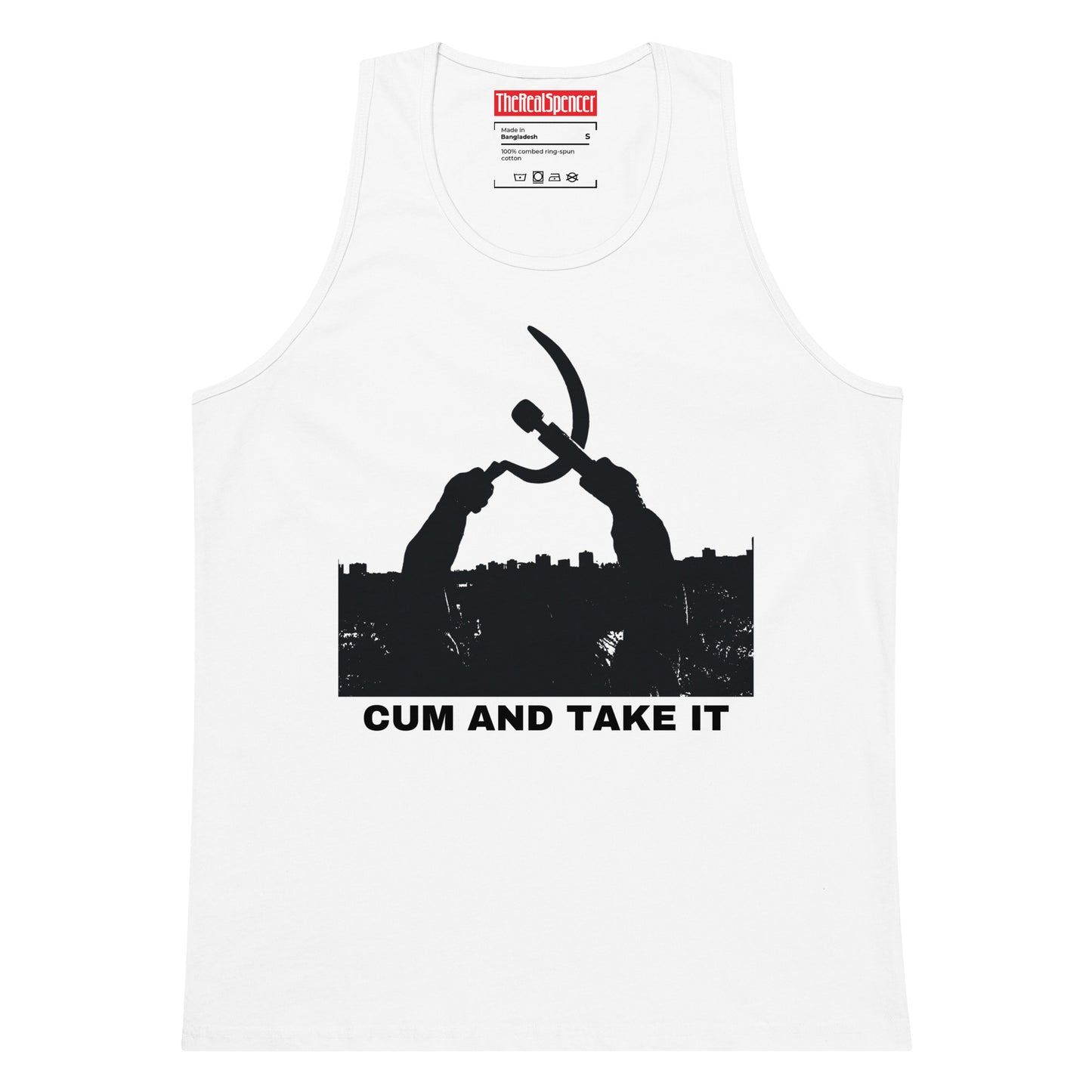 Cum And Take It Tank Top