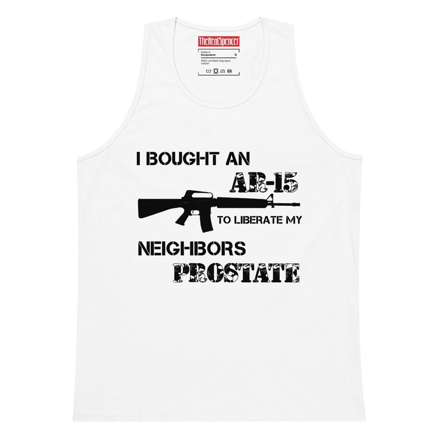 Liberate My Neighbors Prostate Tank Top