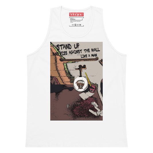 Piss Against The Wall Tank Top