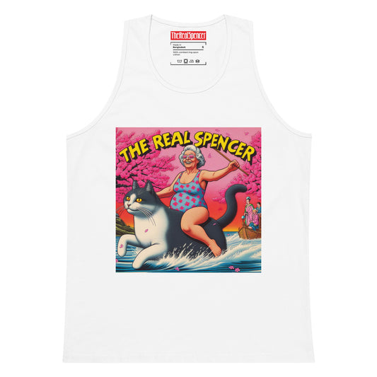 The Real Spencer Cat Lady Tank Top