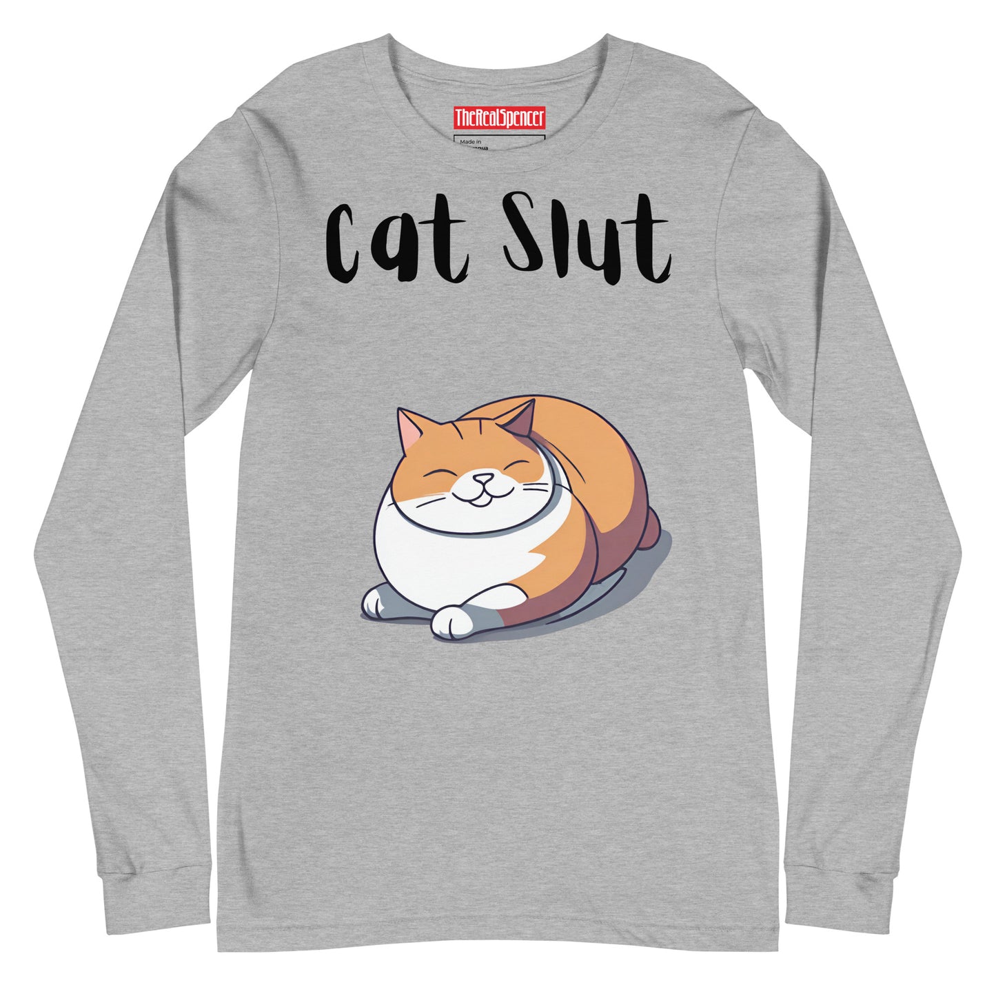 Cat Slut Long Sleeve Tee
