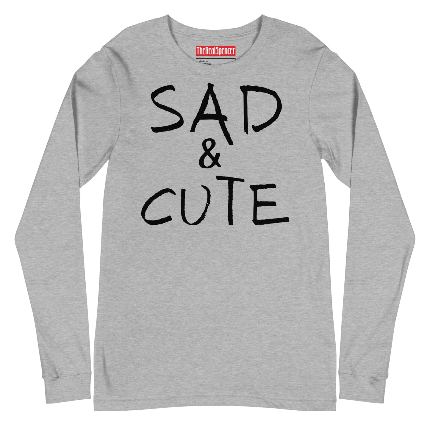 Sad and Cute Long Sleeve Tee