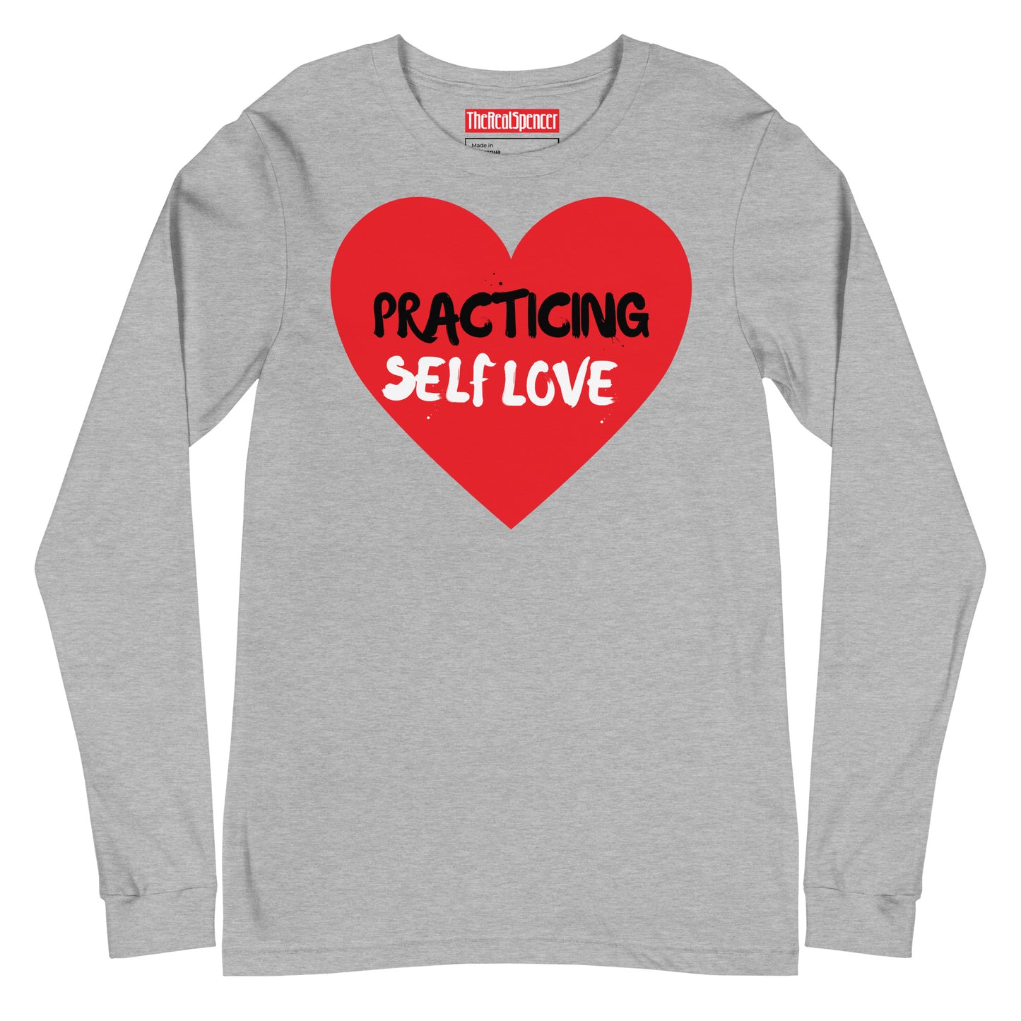 Practicing Self Love Long Sleeve Tee