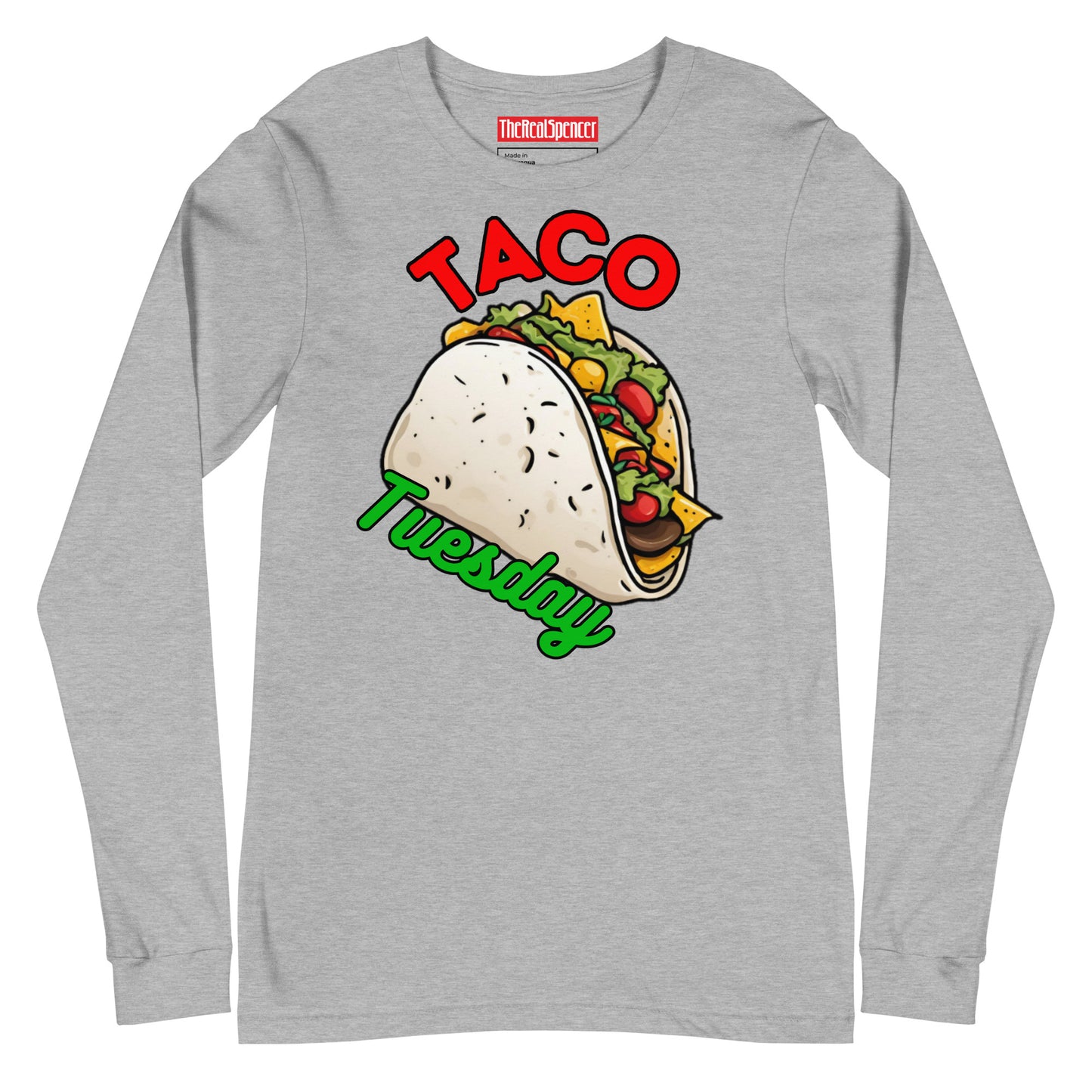 Taco Tuesday Long Sleeve Tee