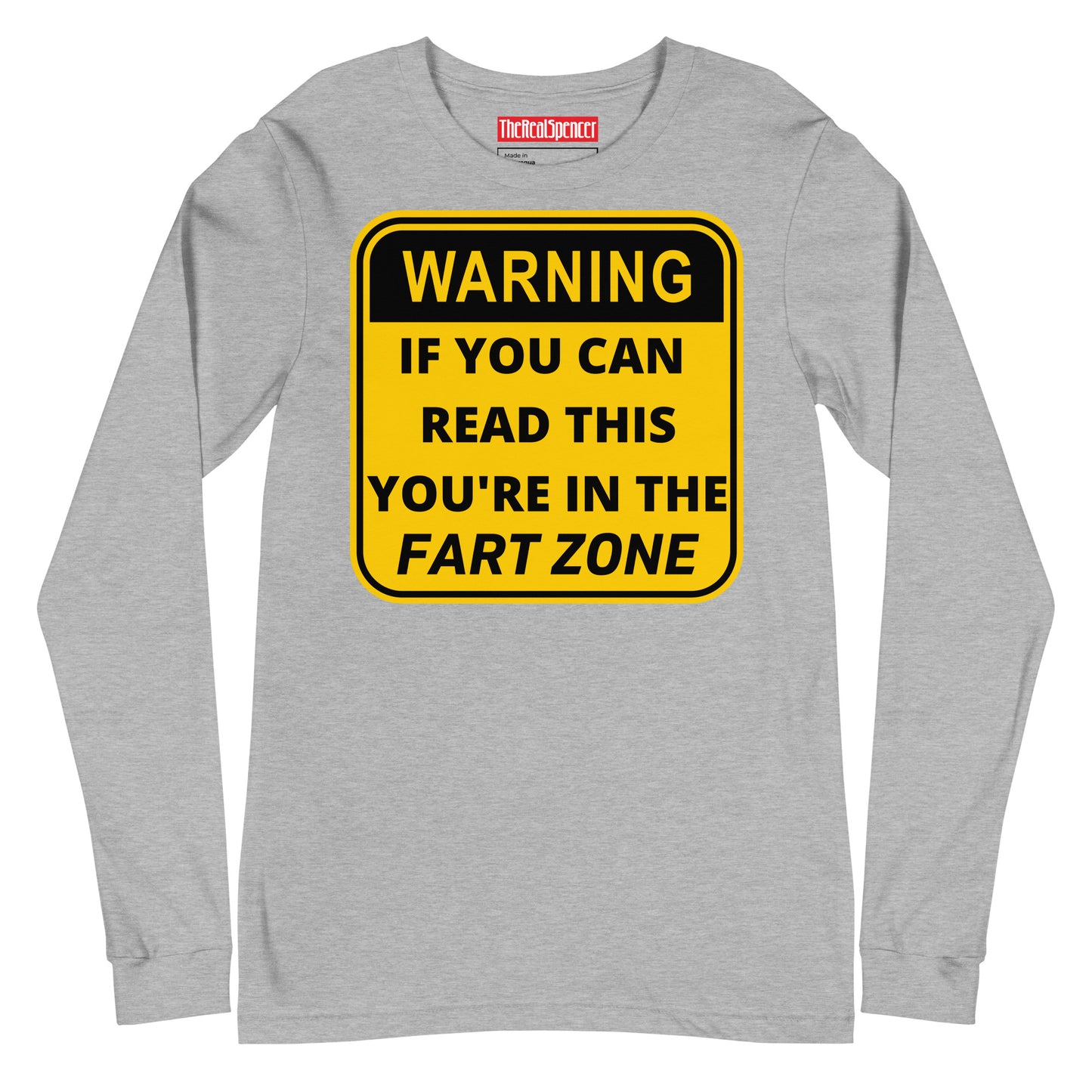 Fart Zone Long Sleeve Tee