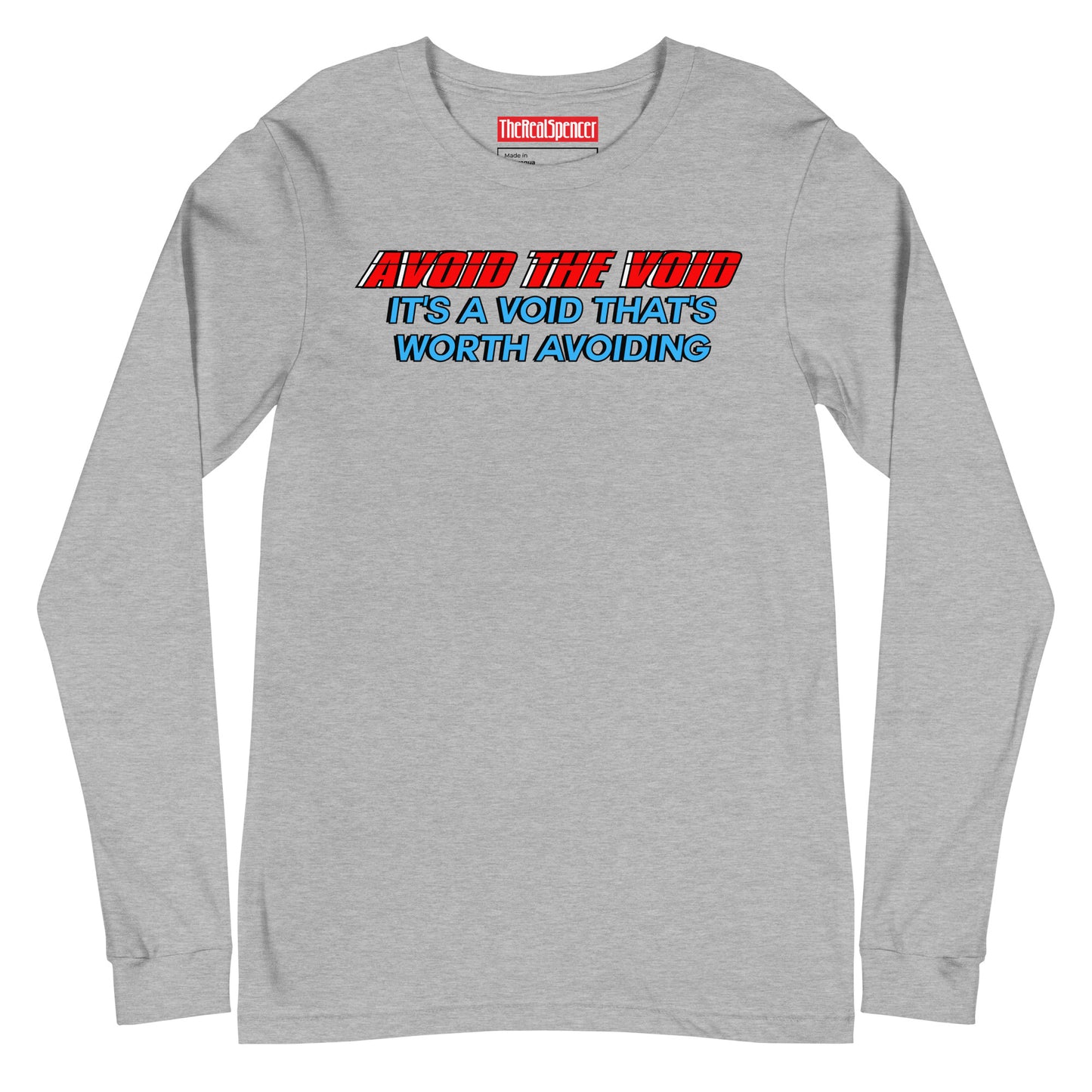 Avoid the Void Long Sleeve Tee