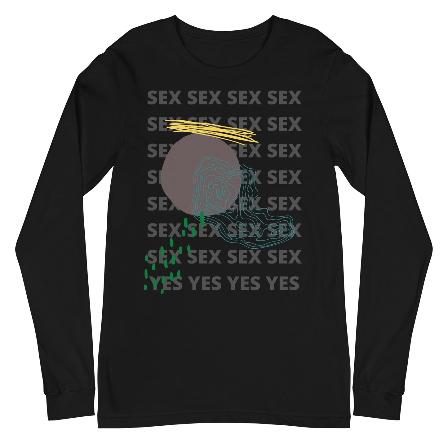 Sex Yes Long Sleeve Tee
