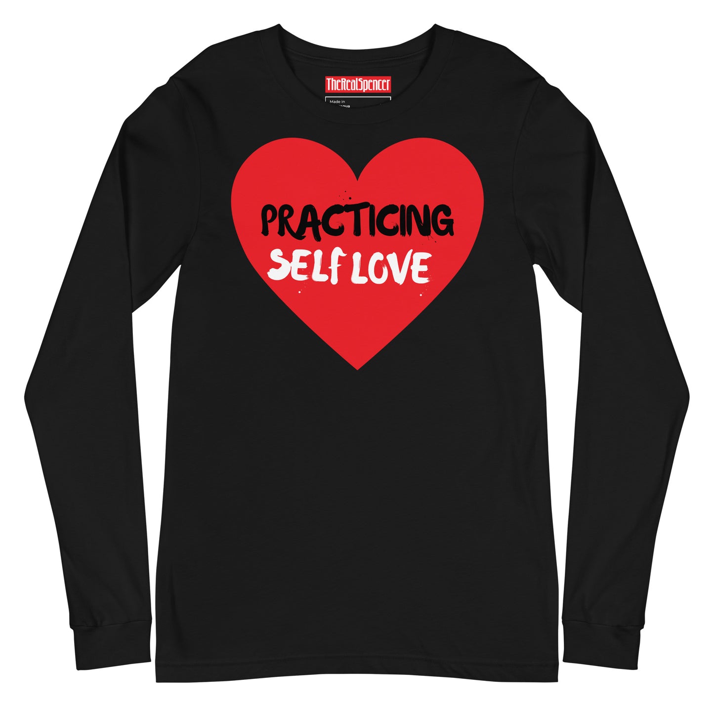 Practicing Self Love Long Sleeve Tee