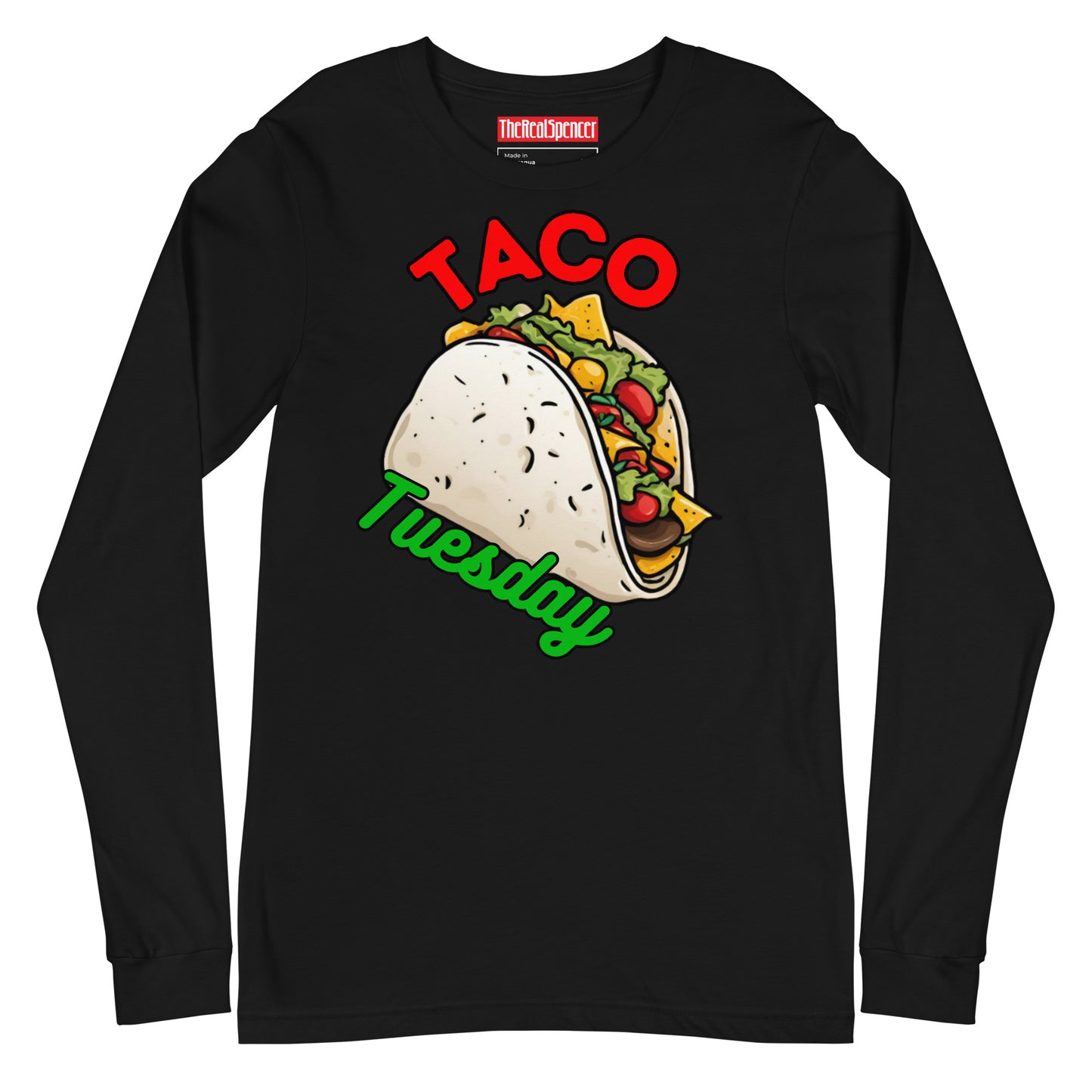 Taco Tuesday Long Sleeve Tee