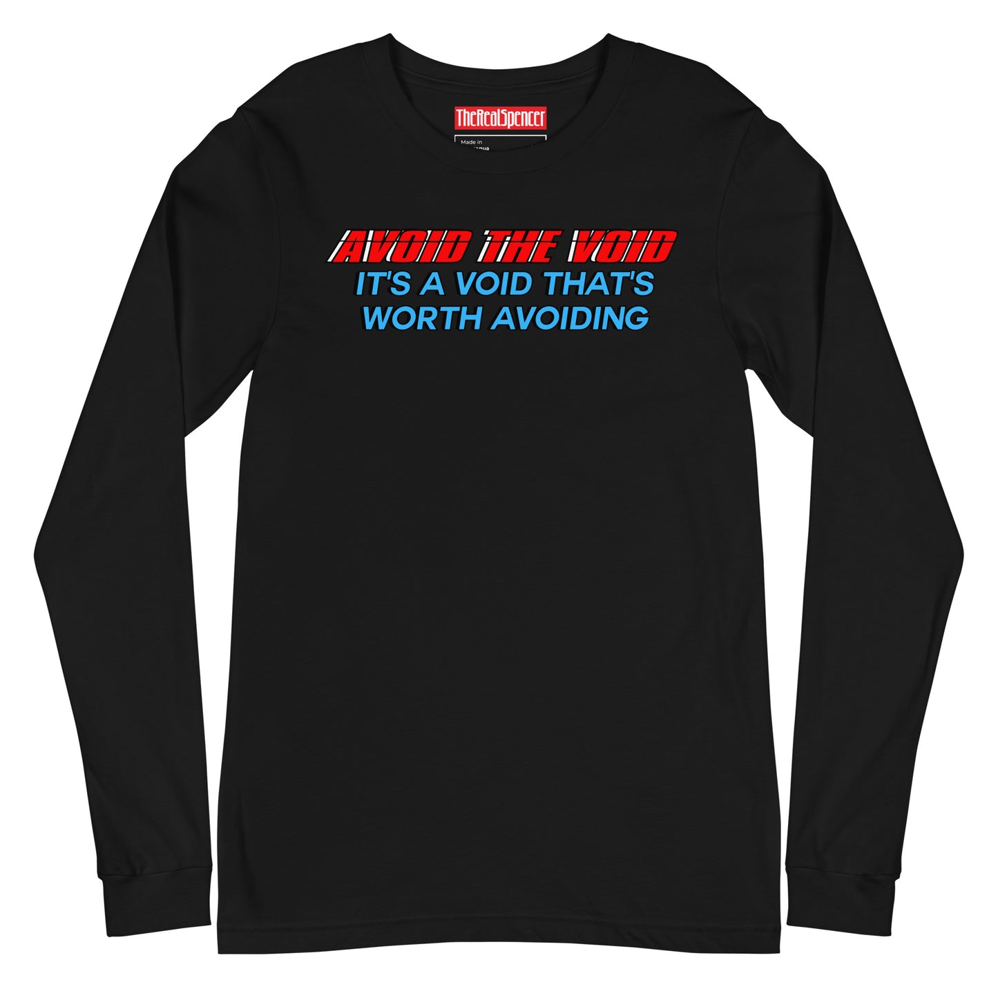 Avoid the Void Long Sleeve Tee