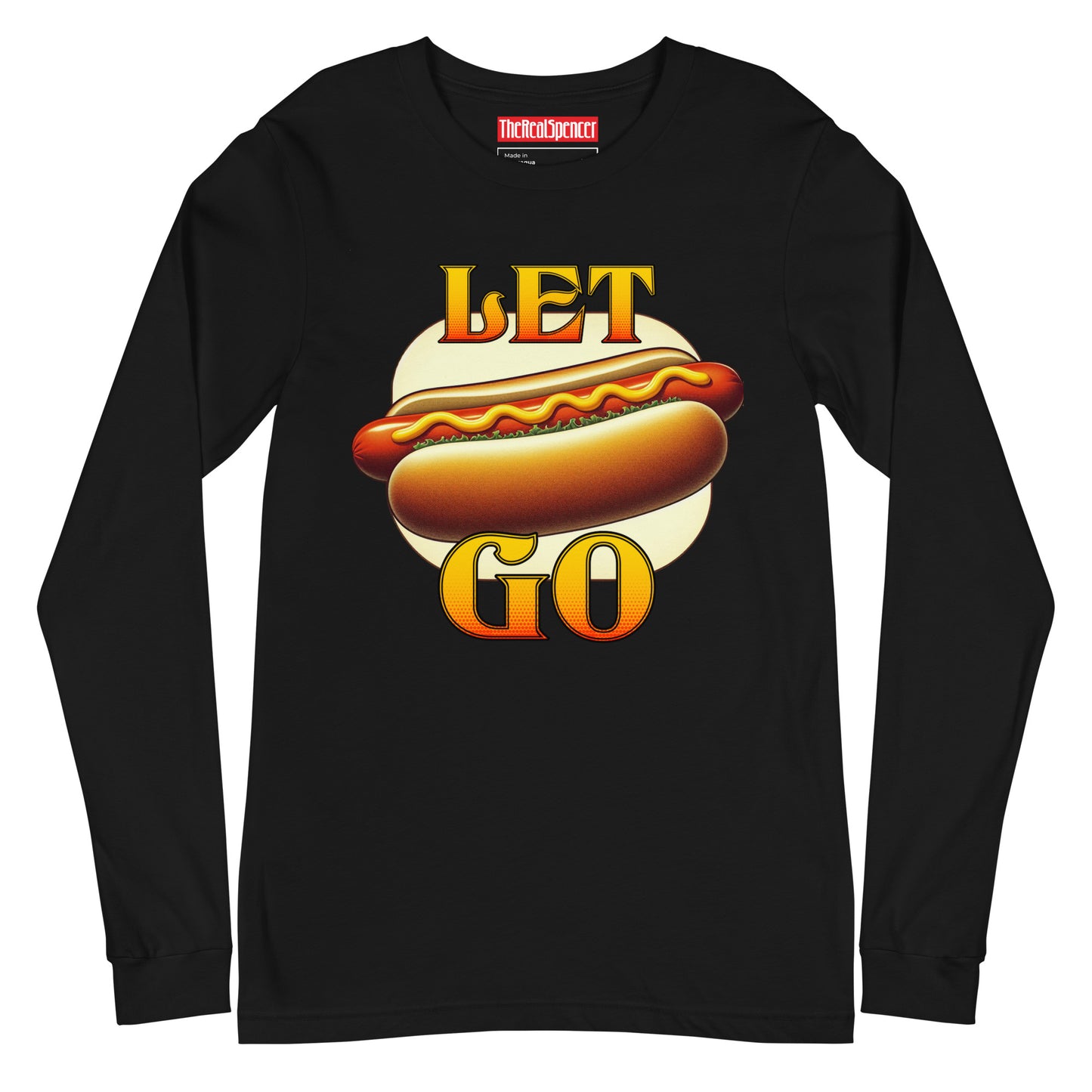 Let Go Long Sleeve Tee