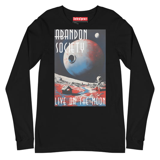 Abandon Society Long Sleeve Tee